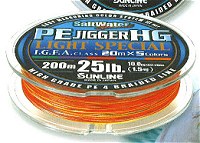 ���� �������� Sunline PE Jigger HG Light Special 200/1,2
