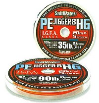 ���� �������� Sunline PE Jigger 8 HG 100/5