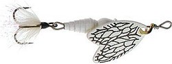 ������ ����������� Mepps BUG WHITE MILLER 1