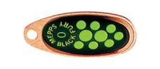 ������ ����������� Mepps BLACK FURE Copper/Chartreuse 0 