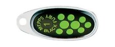 ������ ����������� Mepps BLACK FURE Silver/Chartreuse 1