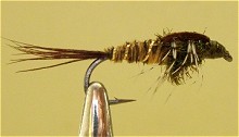 Нахлыст мушки - нимфы Владимир Косторной Pheasant Tail 1-01/12