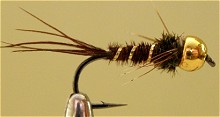 ������� ����� - ����� �������� ��������� Pheasant Tail Gold Head  1-04/12