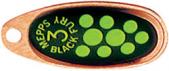 ������ ����������� Mepps BLACK FURE Copper/Chartreuse 3