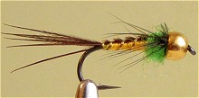 ������� ����� - ����� �������� ��������� Pheasant Tail Gold Head  1-05/10