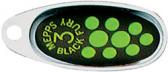 ������ ����������� Mepps BLACK FURE Silver/Chartreuse 3