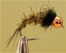 ������� ����� - ����� �������� ��������� Hares Ear Gold Head  1-11/14