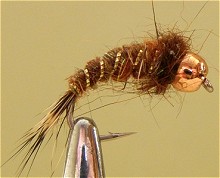 ������� ����� - ����� �������� ��������� Hares Ear Gold Head  1-12/12