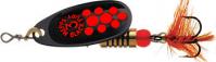 ������ ����������� Mepps BLACK FURE MOUCHE Black/Orange 3