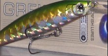 ������ GRFISH Duel Minnow DM DM 100 011