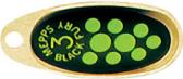 ������ ����������� Mepps BLACK FURE Gold/Chartreuse 4
